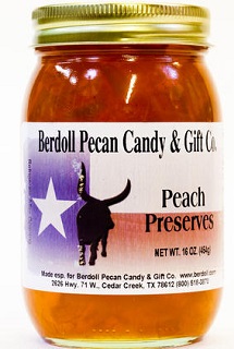 PRESERVES, PEACH